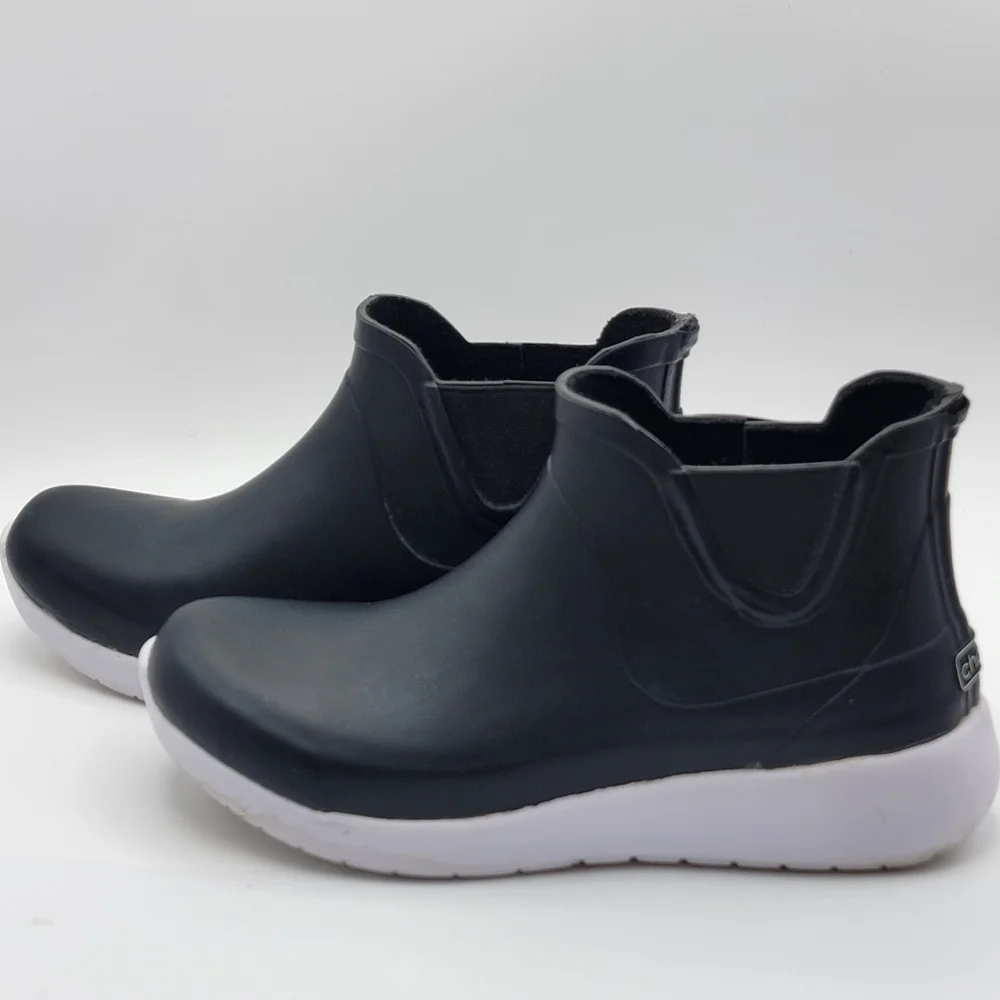 Chooka‎ Black Waterproof Ankle Boots SIZE 7